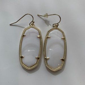 Kendra Scott Mother of Pearl Elle Earrings